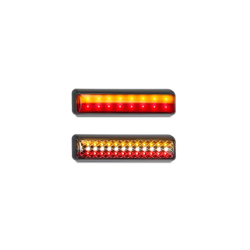 Brighten Up Your Tow: LED Autolamps 200BSTIME Slimline Trailer Lights (12V/24V)
